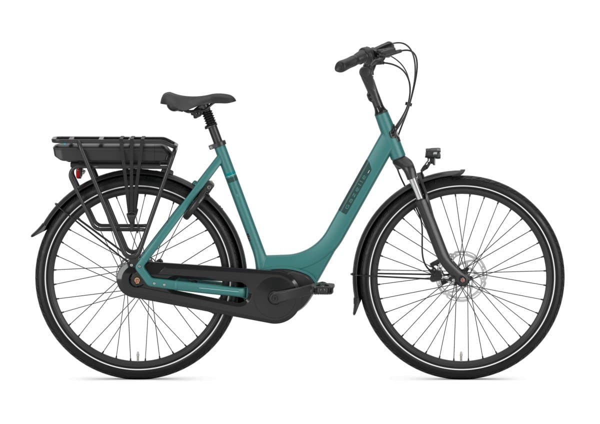 Gazelle Paris C7+ HMB 400 Wh 50 Nm