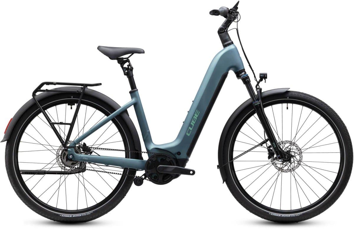Cube Touring Hybrid Deluxe SLX 800 Wh 90 Nm