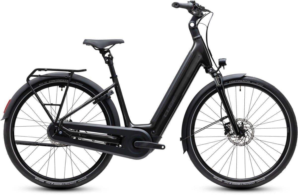 Cube Supreme Hybrid Comfort One 600 Wh 75 Nm