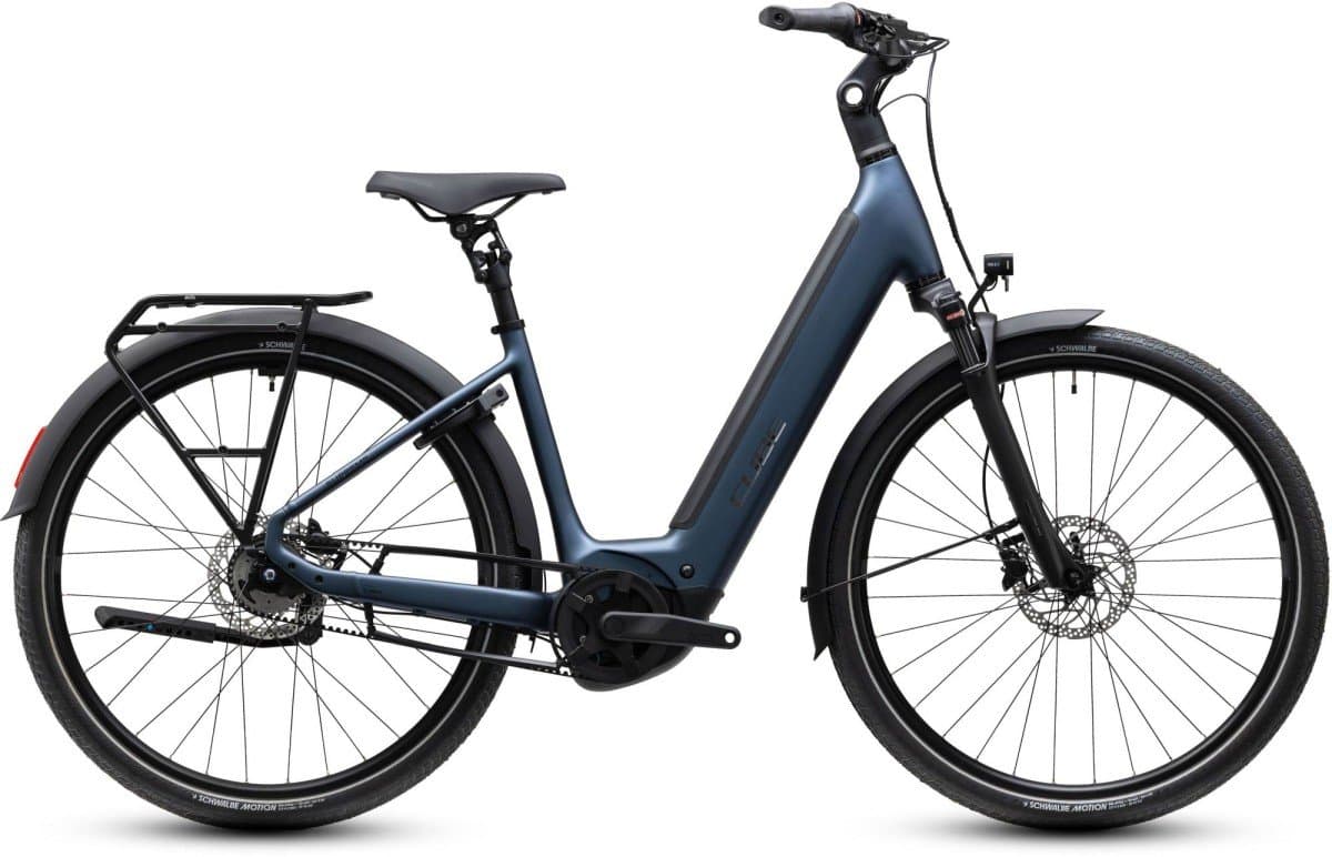 Cube Supreme Hybrid Deluxe One 600 Wh 75 Nm