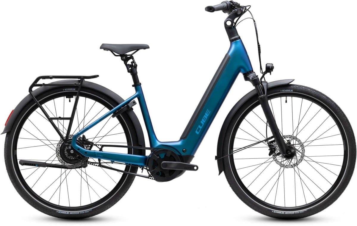 Cube Supreme Hybrid Deluxe Pro 600 Wh 75 Nm