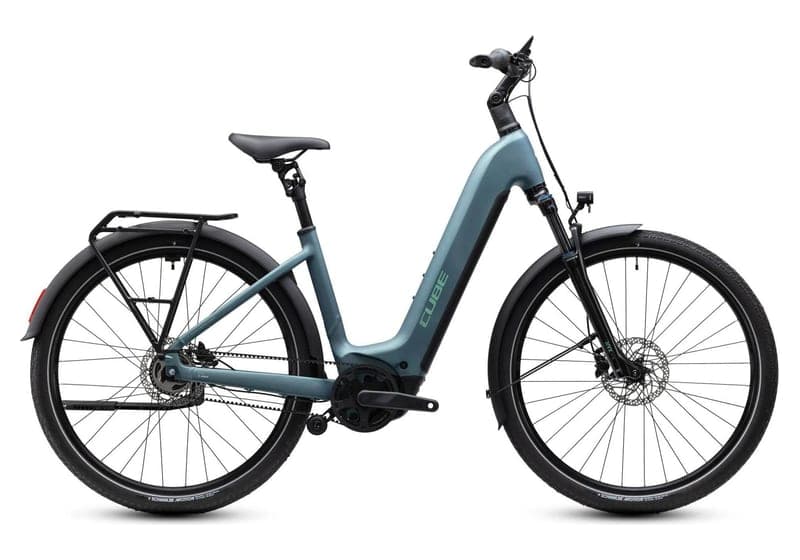 Cube Touring Hybrid Deluxe SLX 800