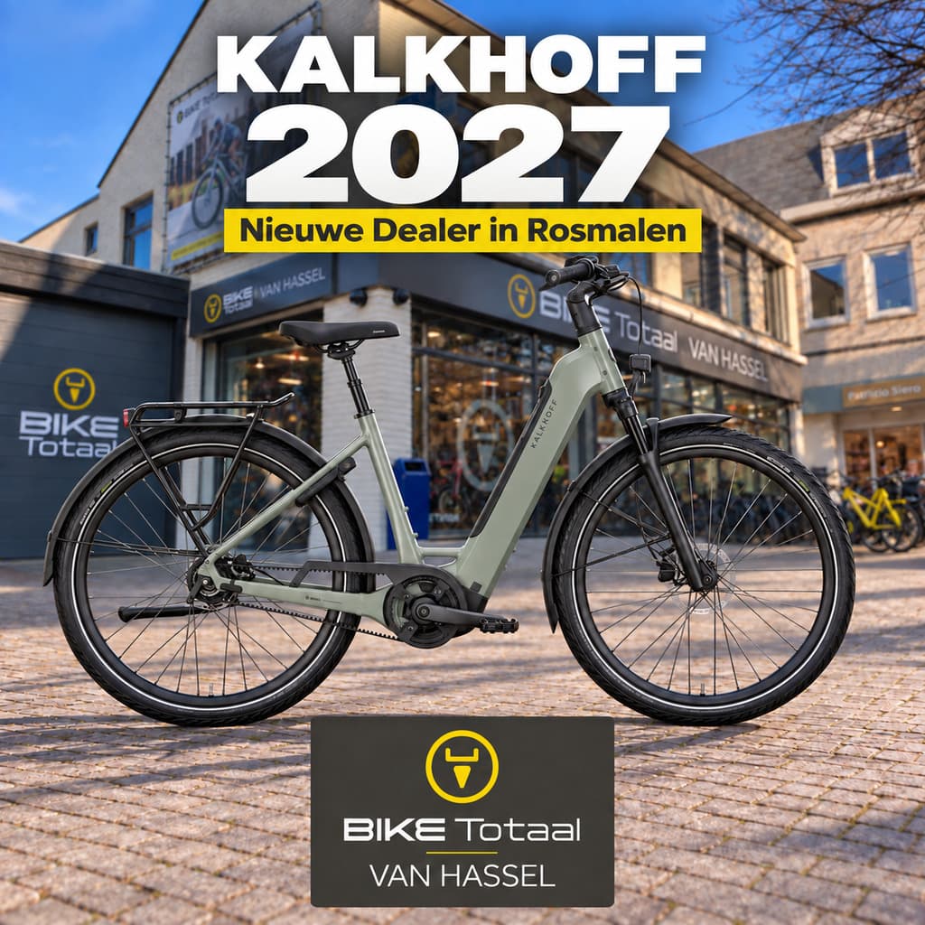 Kalkhoff dealer in Rosmalen: nieuw vanaf seizoen 2027
