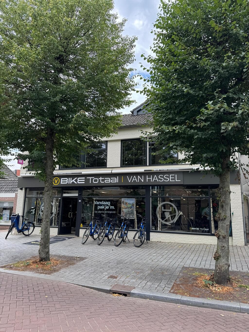 De winkel aan de Dorpsstraat in Rosmalen