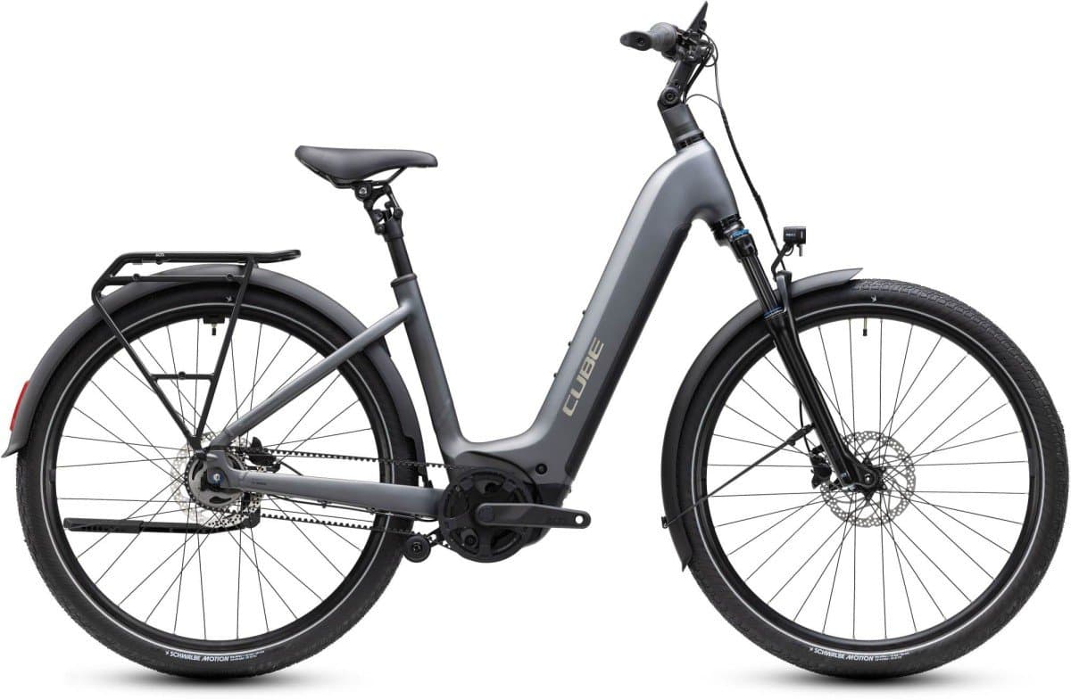 Cube Touring Hybrid Deluxe SLX 800 Wh 90 Nm