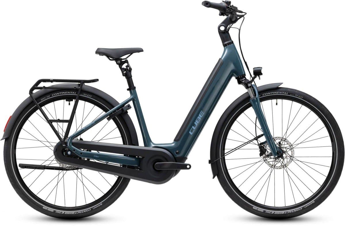 Cube Supreme Hybrid Comfort One 600 Wh 75 Nm