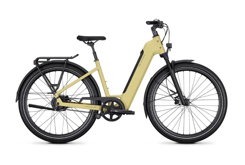 Kalkhoff Image 1 Advance 2027 e-bike met lage instap in Acaciayellow