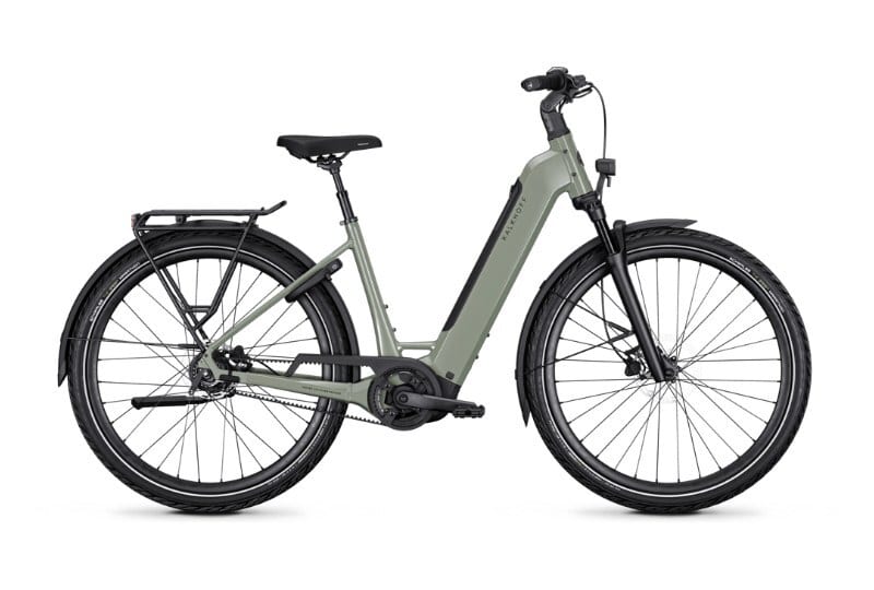 Kalkhoff Image 3 Advance BLX 2027 e-bike met lage instap in Aquagrey
