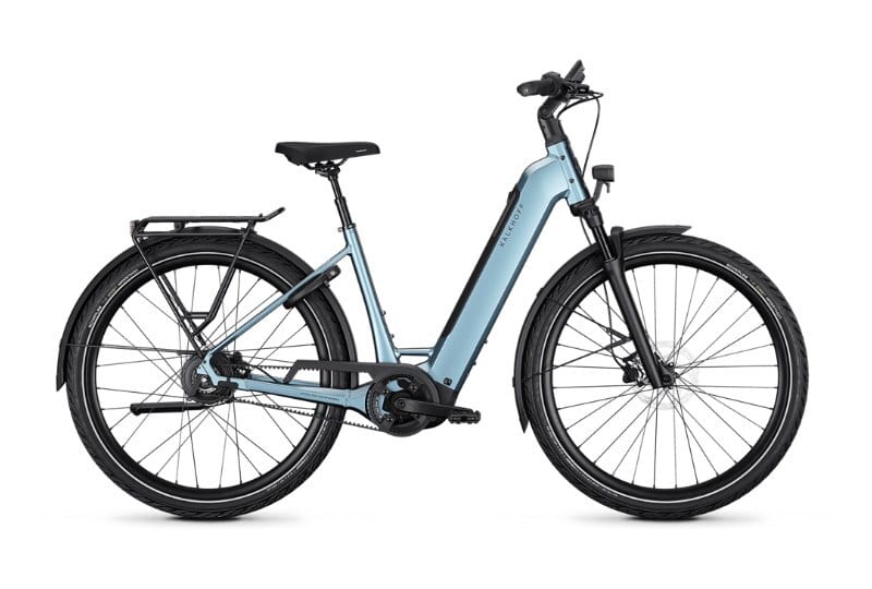 Kalkhoff Image 3 Excite BLX e-bike met lage instap in Polarblue