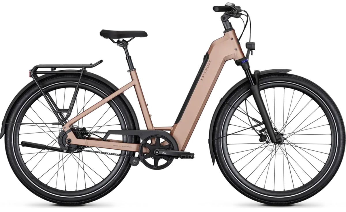 Kalkhoff Image 1 Advance e-bike met lage instap bij Bike Totaal van Hassel in Rosmalen