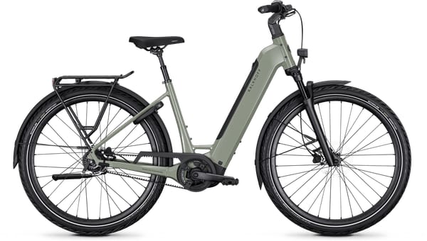 Kalkhoff Image 3 Advance BLX in aquagrey, nieuw model bij Bike Totaal van Hassel Rosmalen