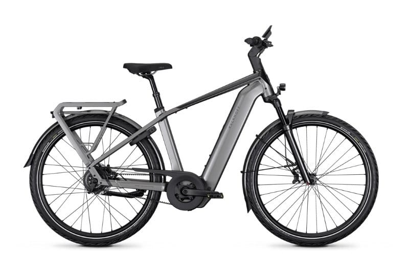 Kalkhoff Image 5+ Advance BLX e-bike met herenframe in Jetgrey